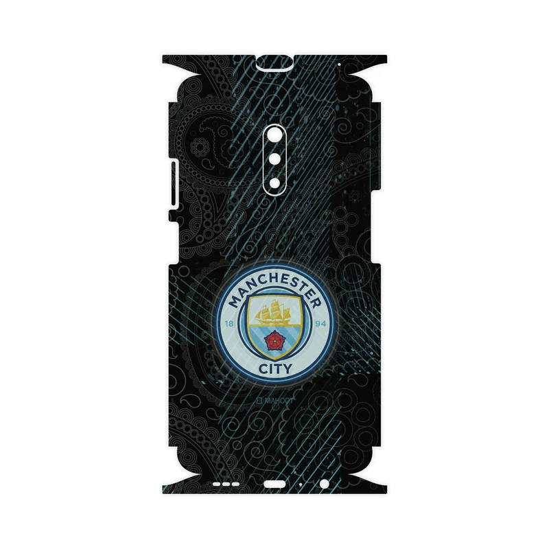 برچسب پوششی ماهوت مدل Manchester-City-FullSkin مناسب برای گوشی موبایل اپو Realme X