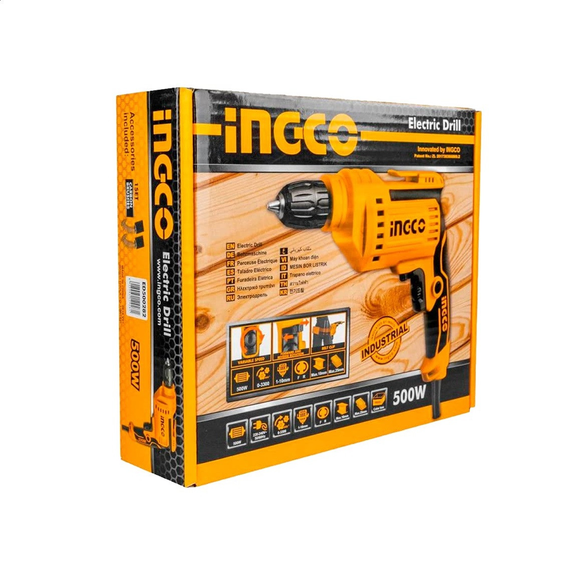 دریل اینکو مدل ED-500282-500W