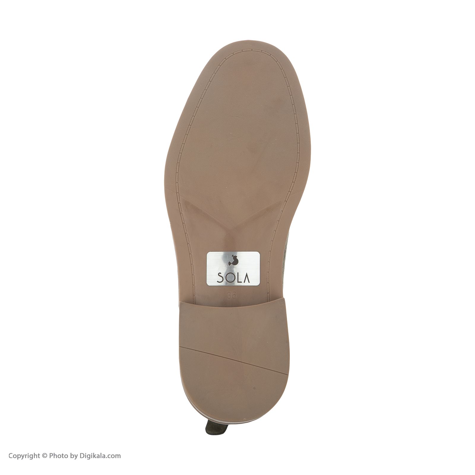 نیم بوت زنانه سولا مدل SL727600060Olive -  - 4