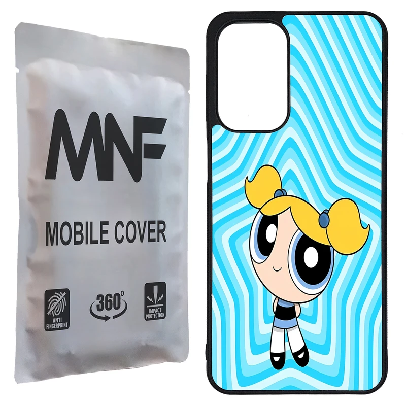 کاور ام ان اف طرح Powerpuff Girls کد P-108 مناسب برای گوشی موبایل سامسونگ Galaxy A23 / A23 5G