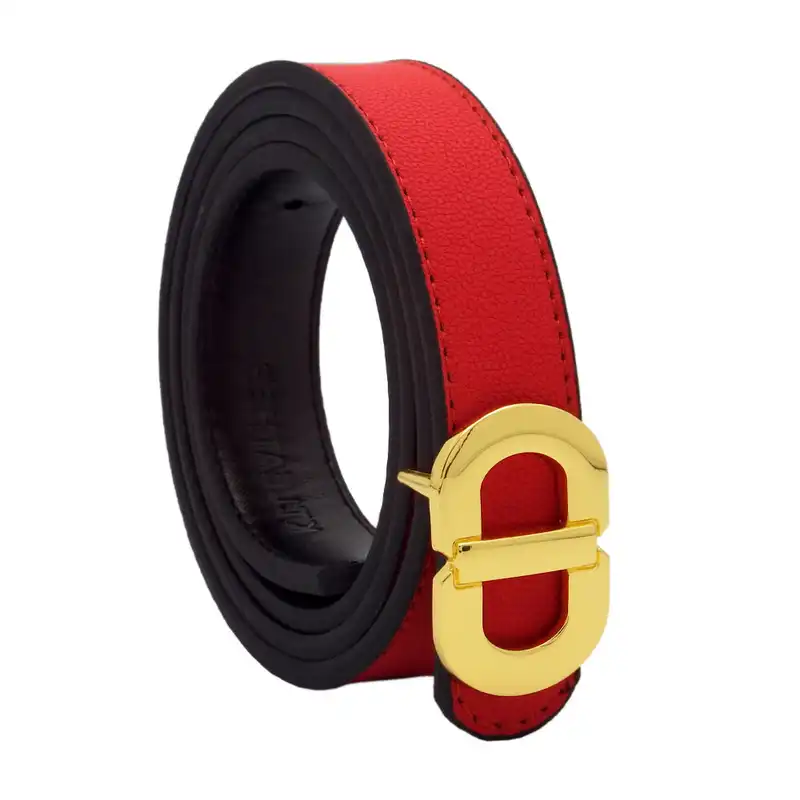 کمربند زنانه کی تی مدل چرم صنعتی  844IN850