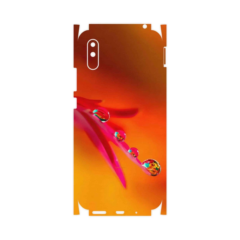 برچسب پوششی ماهوت مدل Plant dew-FullSkin مناسب برای گوشی موبایل شیائومی Redmi 9A