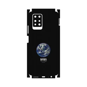MAHOOT NASA Home Earth-FullSkin Cover Sticker for Infinix Note 10 Pro