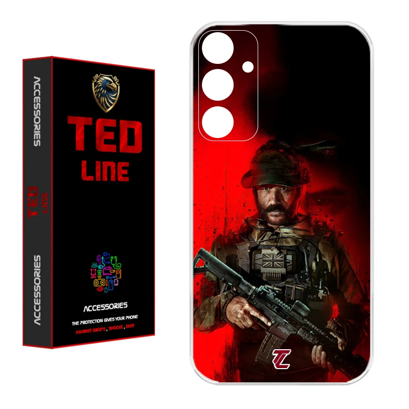 کاور تدلاین طرح کاپیتان پرایس کد 1200 مناسب برای گوشی موبایل سامسونگ Galaxy A04S / A13 5G