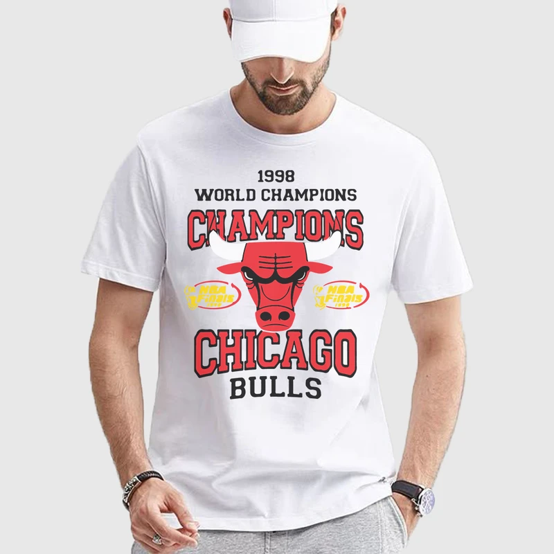 تی شرت آستین کوتاه مردانه مدل اسپرت شیکاگو z498