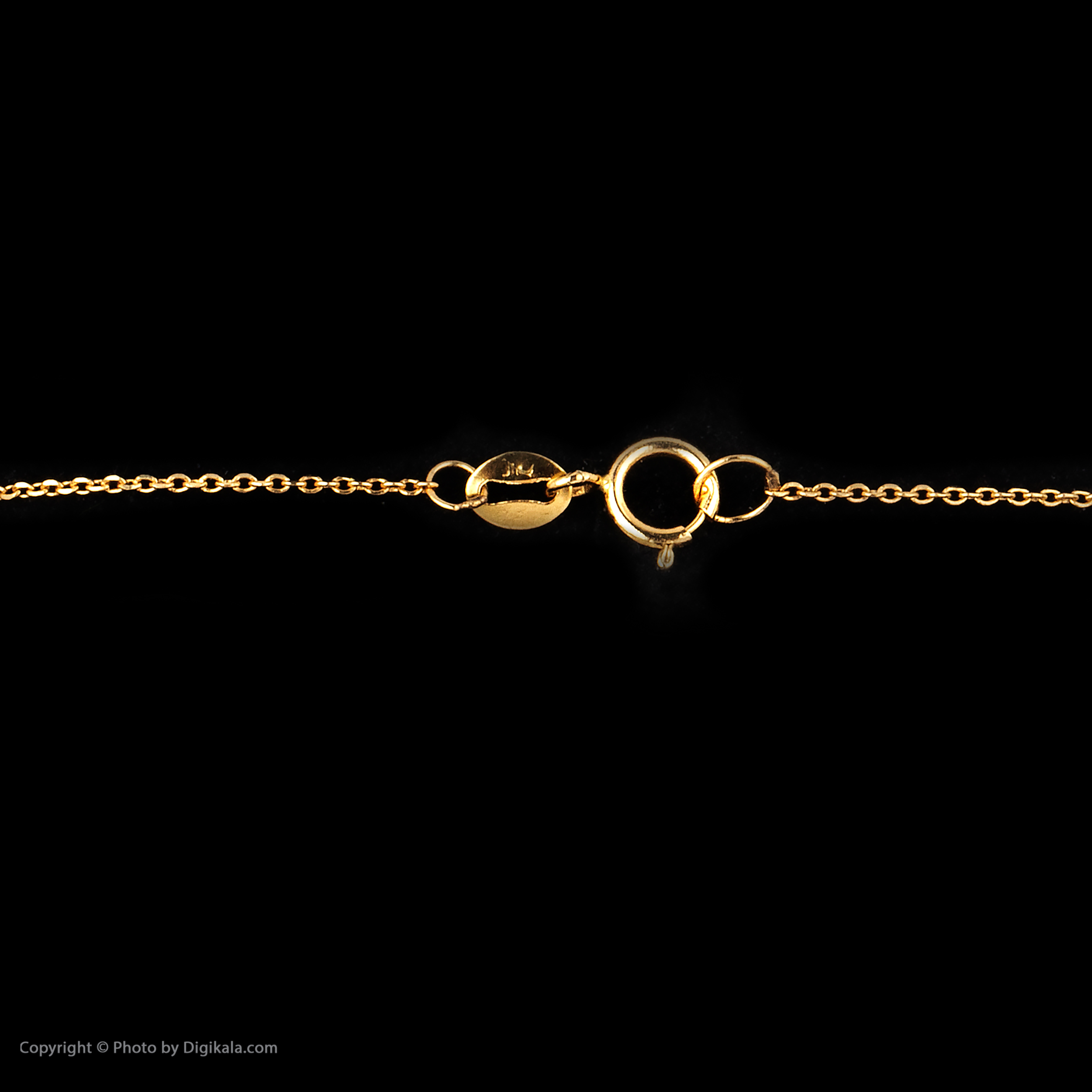 گردنبند طلا 18 عیار زنانه مایا ماهک مدل ZMM1016 -  - 4