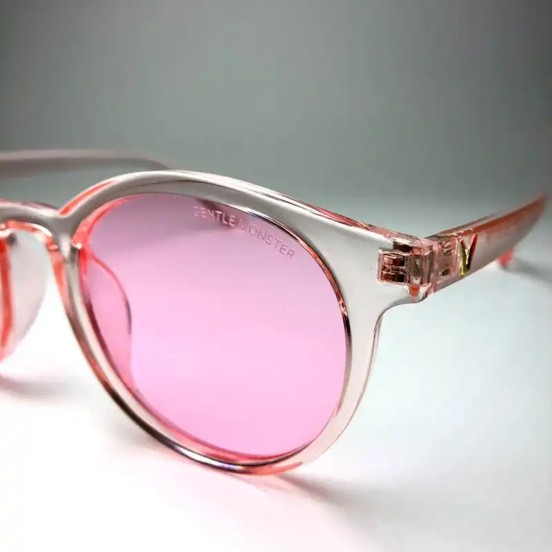 عینک شب زنانه جنتل مانستر مدل گرد فشن اسپرت