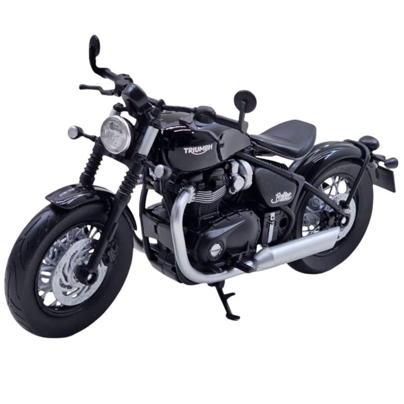 موتور بازی ناب سل مدل ولی فلزی تریومف بونویل WELLY TRIUMPH Bonneville Bobber