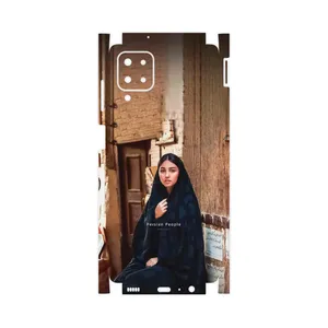MAHOOT Portrait of an Iranian Woman-FullSkin Cover Sticker for Samsung Galaxy M12