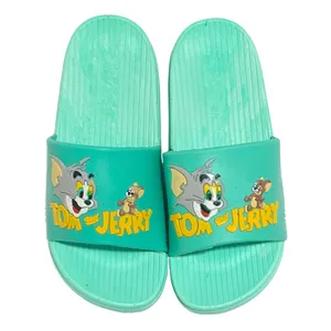 دمپایی بچگانه مدل TOM AND JERRY کد RS-GR-173