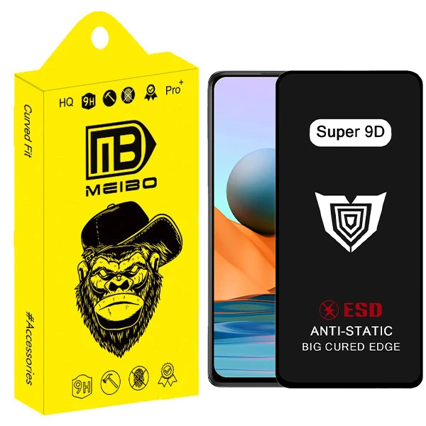 محافظ صفحه نمایش میبو مدل Super 9D Aura مناسب برای گوشی موبایل شیائومی Redmi Note 10 Pro / A81 / A91