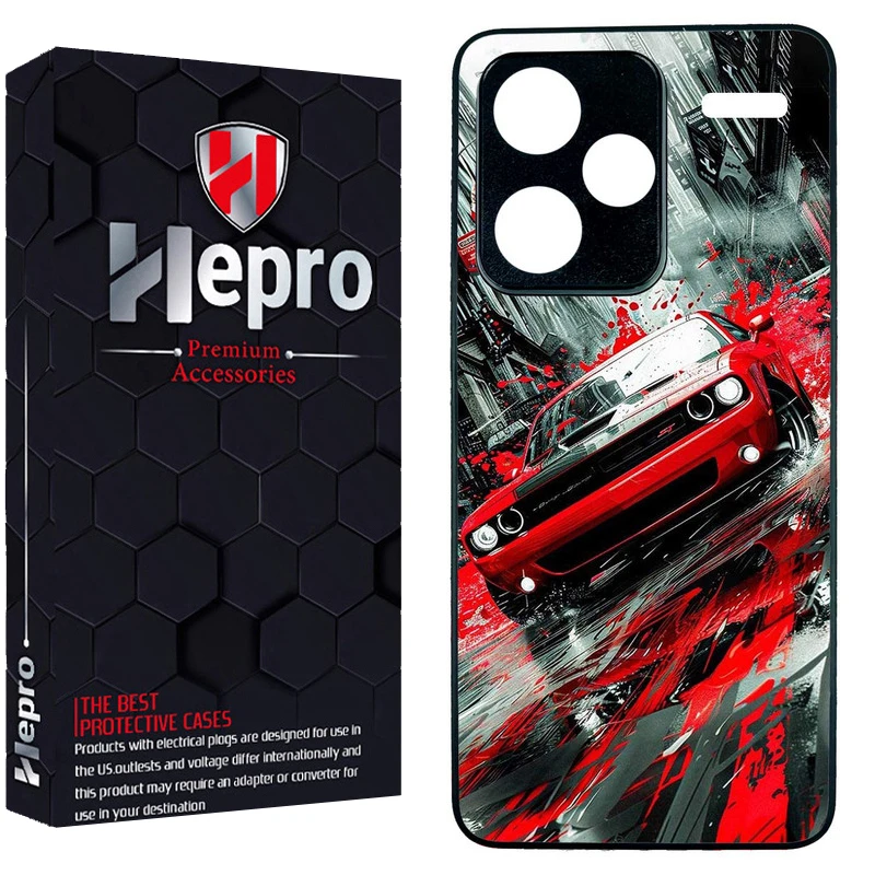 کاور هپرو طرح فانتزی مدل TPU مناسب برای گوشی موبایل شیائومی Redmi Note 13 Pro Plus