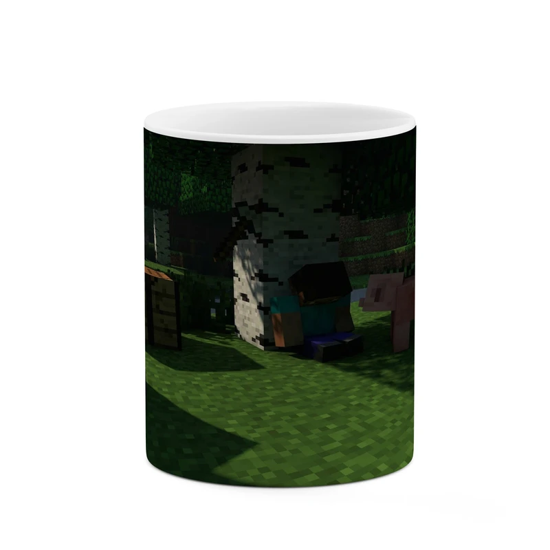 ماگ کاکتی طرح ماینکرافت minecraft مدل mgh41088