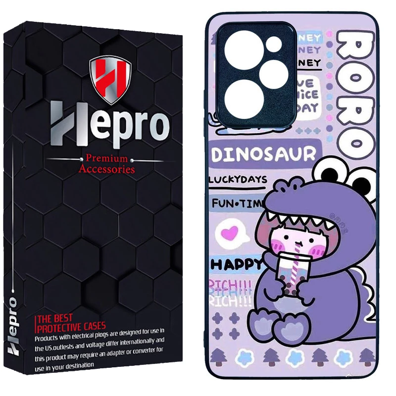 کاور هپرو طرح فانتزی مدل TPU مناسب برای گوشی موبایل شیائومی Poco X5 Pro