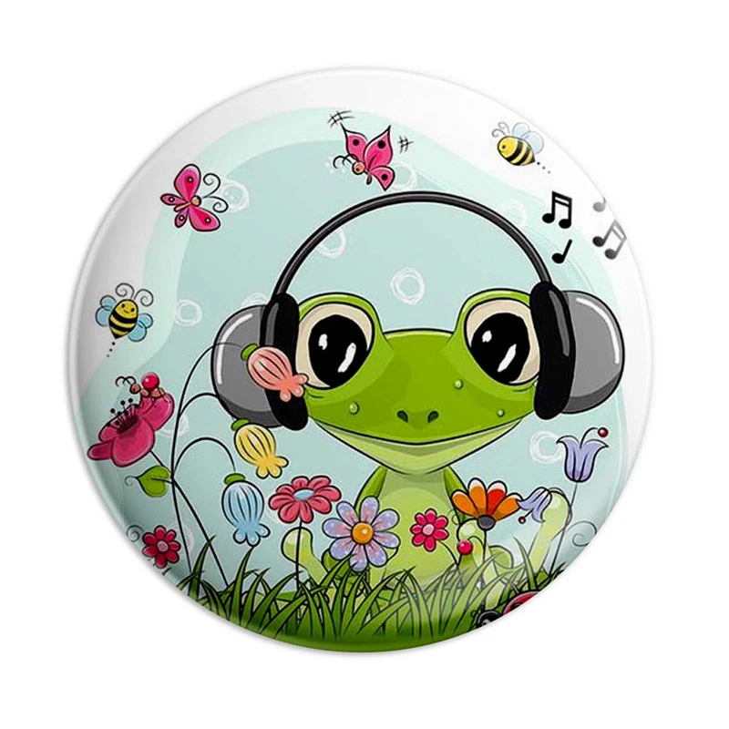 مگنت پرمانه مدل حیوانات بامزه کد pmag.7200
