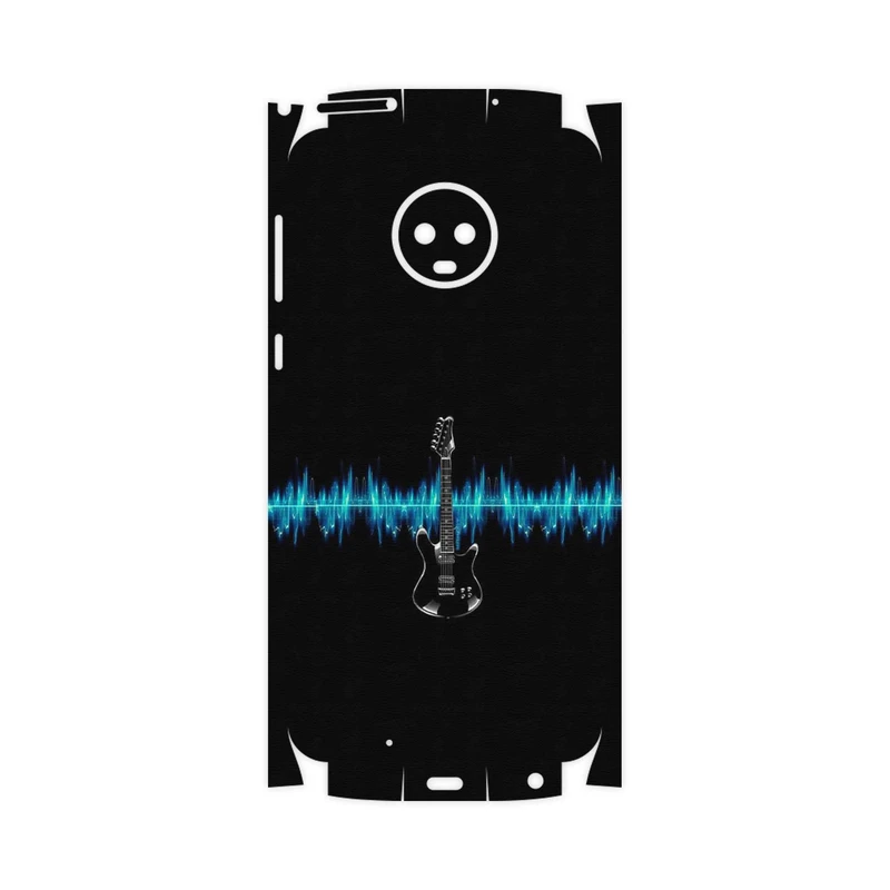 برچسب پوششی ماهوت مدل Electric Guitar-FullSkin مناسب برای گوشی موبایل موتورولا Moto G6