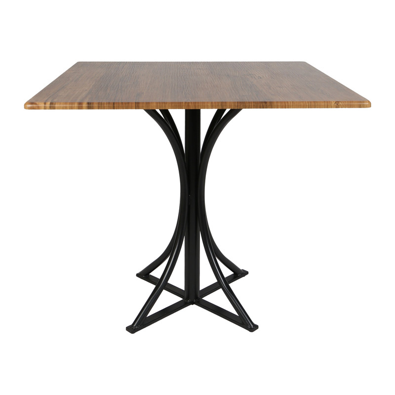 میز ناهارخوری مدل گلدانی مربع7GM