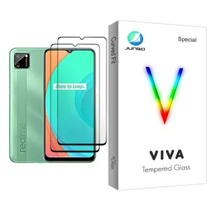 Junbo Viva Glass MIX002 Screen Protector For Realme C11 Pack Of 2