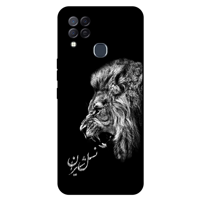 کاور مگافون کد 1866 مناسب برای گوشی موبایل اینفینیکس Hot 10T / Hot 10s / Hot 10s NFC