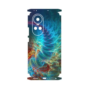 MAHOOT Mathematical Geometric Shape 1-FullSkin Cover Sticker for Oppo Reno 10 5G