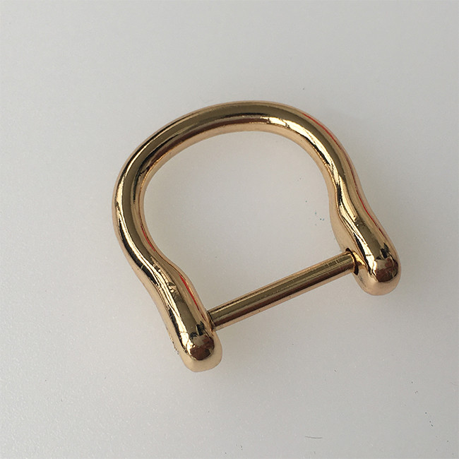 حلقه پیچی مدل اعلاء طرح نعلی کد Rnd_2Goldpin