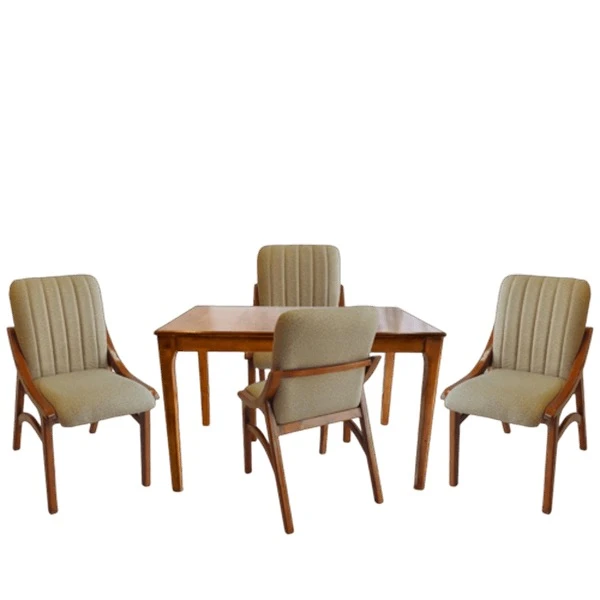 میز و صندلی ناهارخوری ۴ نفره گالری آدرینو مدرن کد ۵۰۱۶