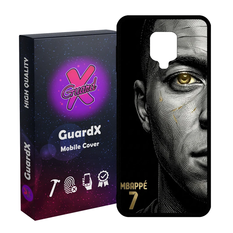 کاور گارد ایکس طرح هلند مدل 10960 مناسب برای گوشی موبایل شیائومی Redmi Note9 Pro/Note 9 Pro Max/Redmi Note 9S/MI Poco M2 Pro