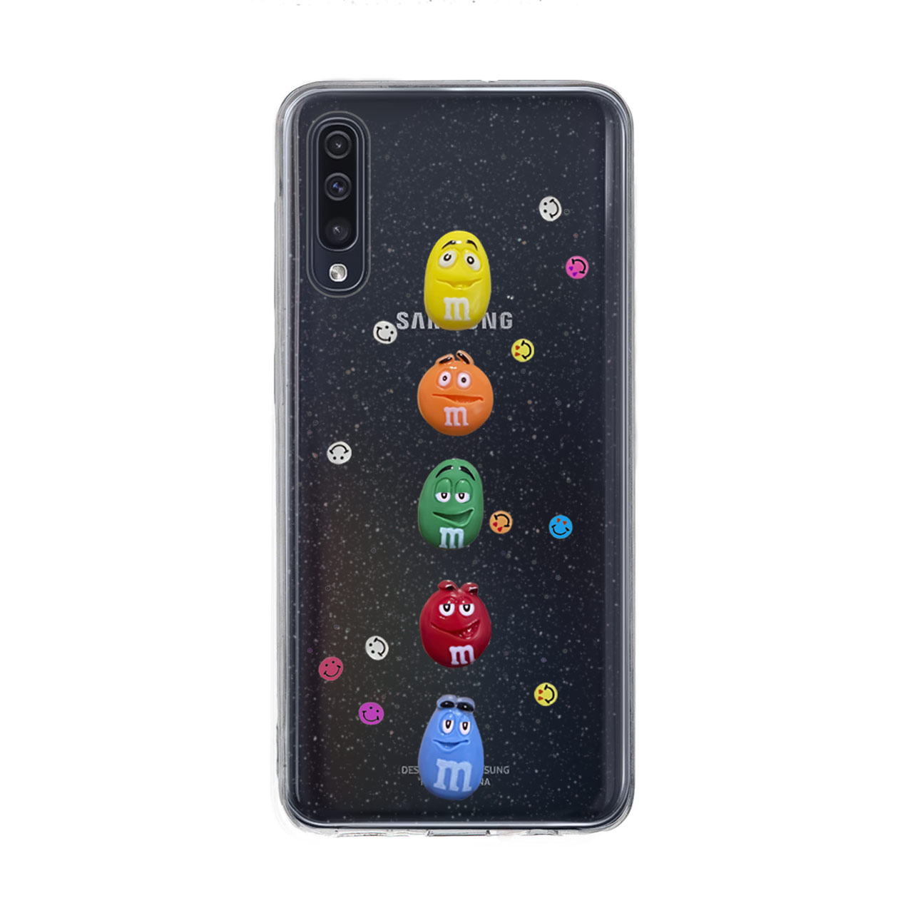 کاور دکین مدل Nitid طرح شکلات مناسب برای گوشی موبایل سامسونگ Galaxy A70