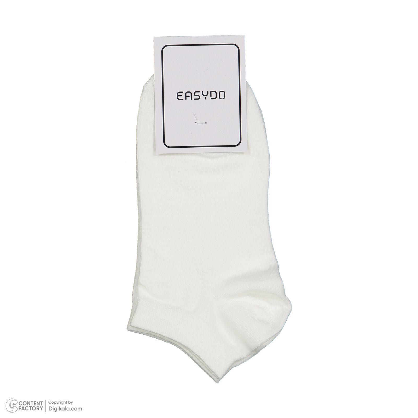 جوراب ساق کوتاه زنانه ایزی دو مدل 2141 بسته 3 عددی -  - 3