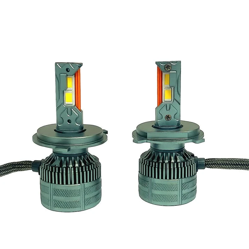 هدلایت لامپ خودرو بائو بائو مدل  BB۲۲۸۲ پایه H4 بسته دو عددی