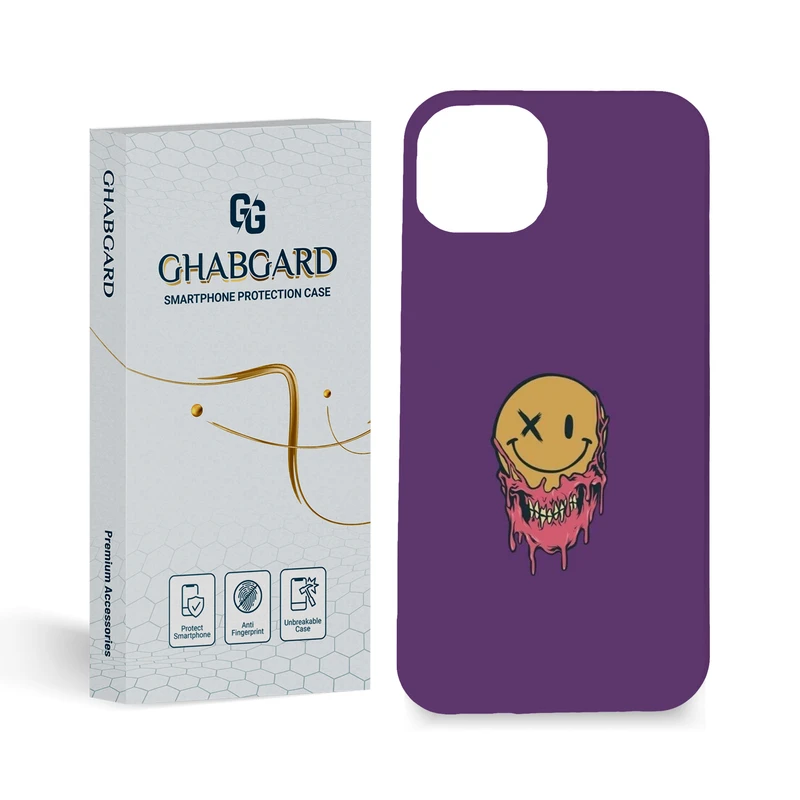 کاور قاب گارد مدل پسرانه مناسب برای گوشی موبایل اپل iphone 13