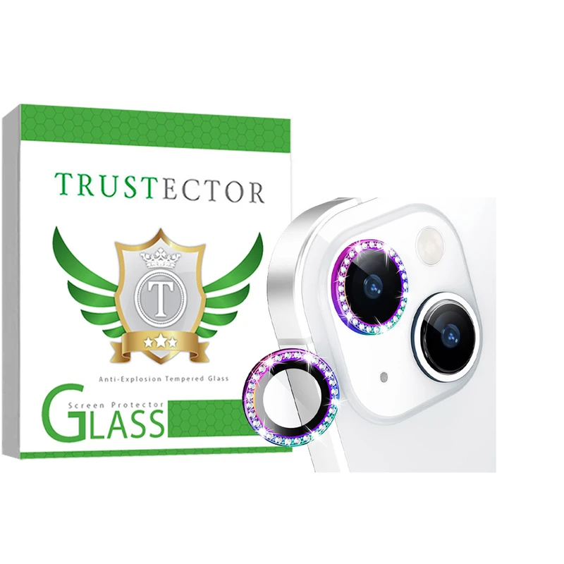 محافظ لنز دوربین تراستکتور مدل NEGLET مناسب برای گوشی موبایل اپل iPhone 13