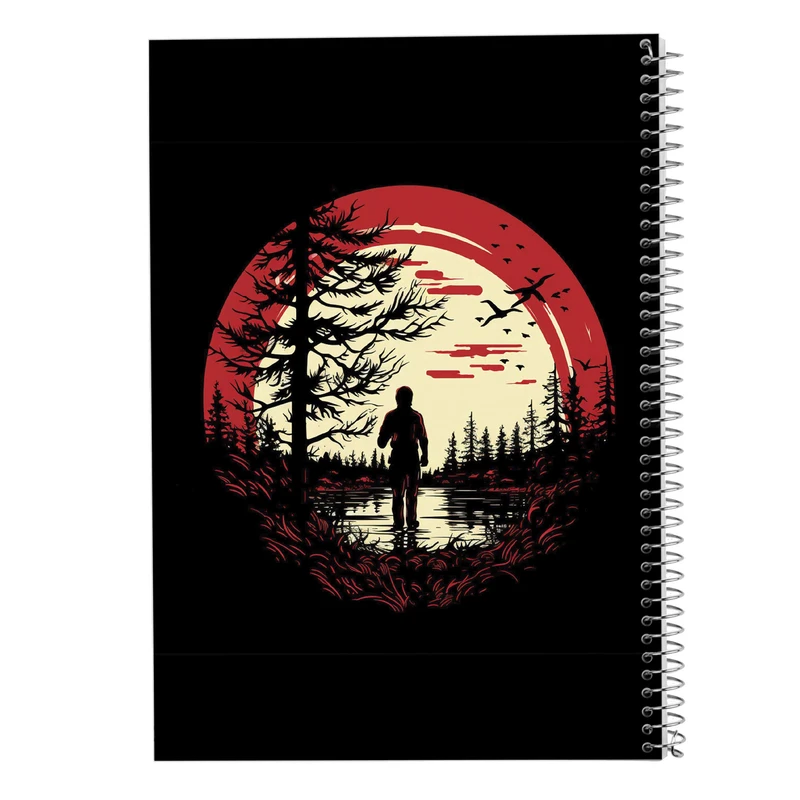 دفتر مشق 50 برگ مدوپد مدل ChainSaw Man کد DF10898