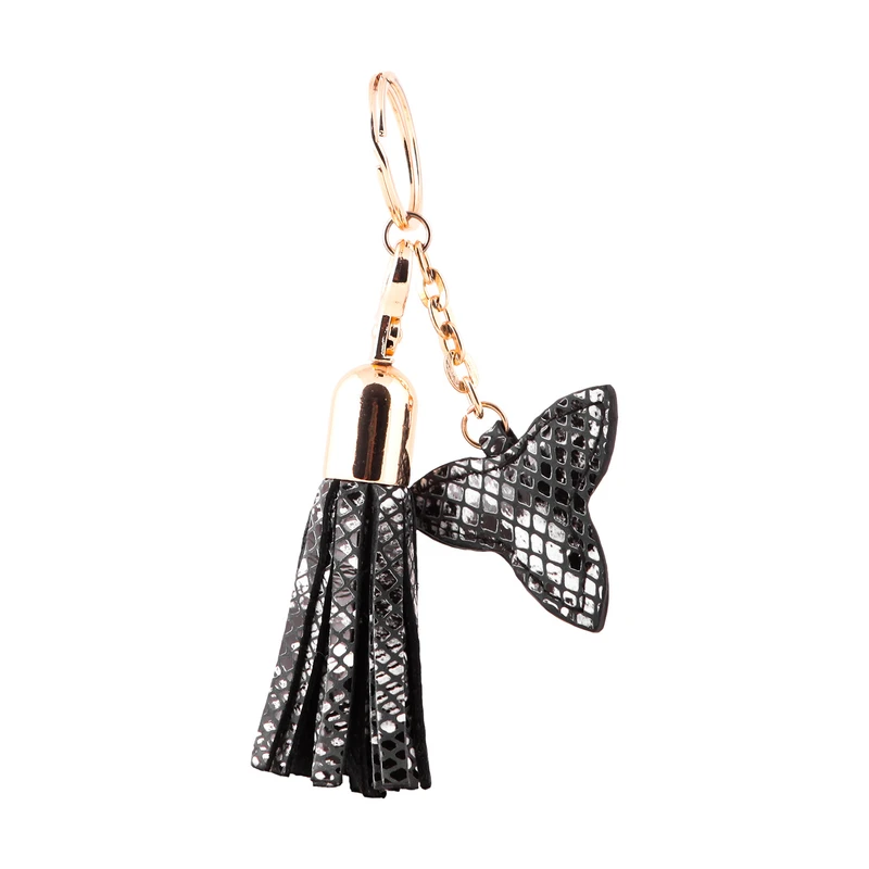 جاکلیدی زنانه چرم یلسان مدل پارمیس کد 053-RTL-01