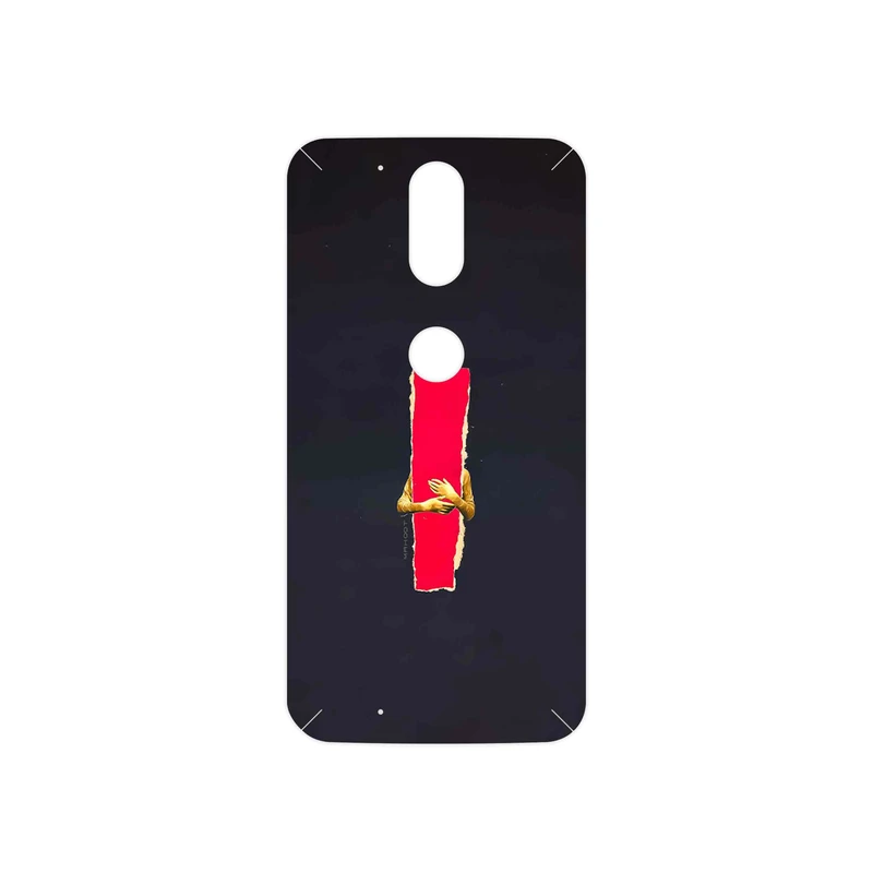 برچسب پوششی ماهوت مدل Collage of Embrace مناسب برای گوشی موبایل موتورولا Moto G4