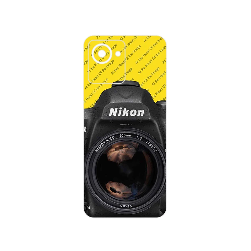 برچسب پوششی ماهوت مدل Nikon_Logo مناسب برای گوشی موبایل ریلمی C30s