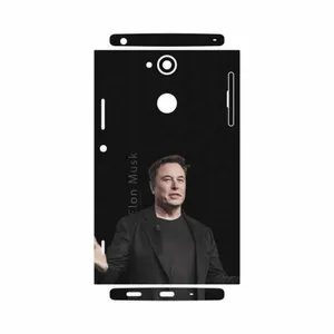 MAHOOT Elon Musk-FullSkin Cover Sticker for Sony Xperia XA2