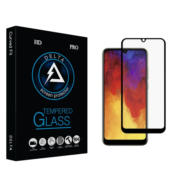 محافظ صفحه نمایش سرامیکی دلتا مدل HD مناسب برای گوشی موبایل هواوی Y6p