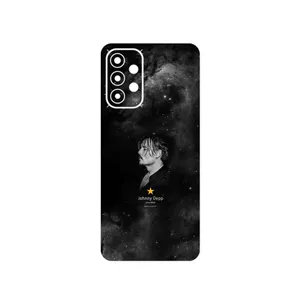 MAHOOT Johnny Depp Cover Sticker for Samsung Galaxy A23