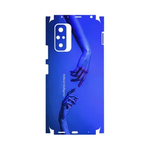 MAHOOT Artificial intelligence 1-FullSkin Cover Sticker for Xiaomi Redmi Note 10 Pro