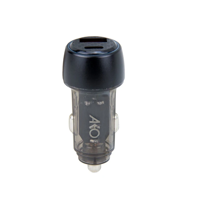 شارژر فندکی 38 وات دو پورت آکو مدل ACC-12