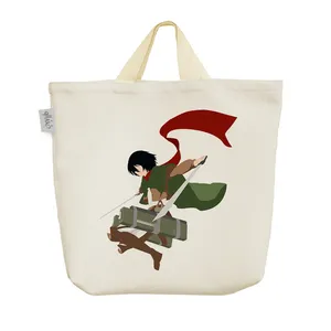 ساک خرید خندالو مدل میکاسا اکرمن انیمه اتک آن تایتان کد 1139