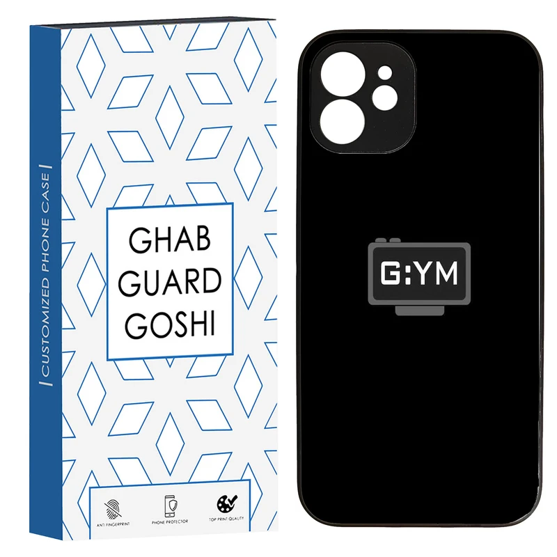 کاور قاب گارد گوشی طرح GYM کد TPU-110 مناسب برای گوشی موبایل اپل Iphone 12