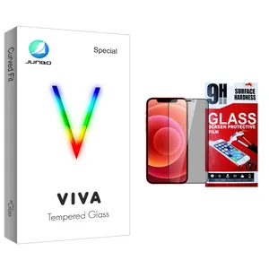 Junbo Viva Glass Privacy Screen Protector For Apple Iphone 12 Mini
