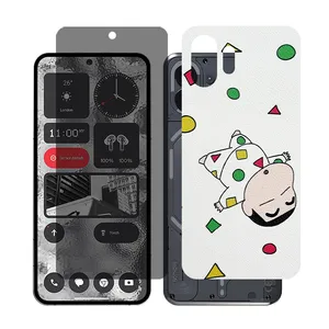 Glass Together model privacy Screen Protector Suitable for Nothing Phone 2 Mobile Phone with Back cover sticker