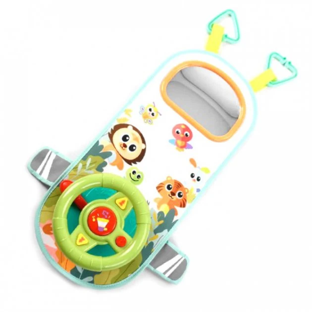 بازی آموزشی هولا مدل فرمان ماشین کد E993