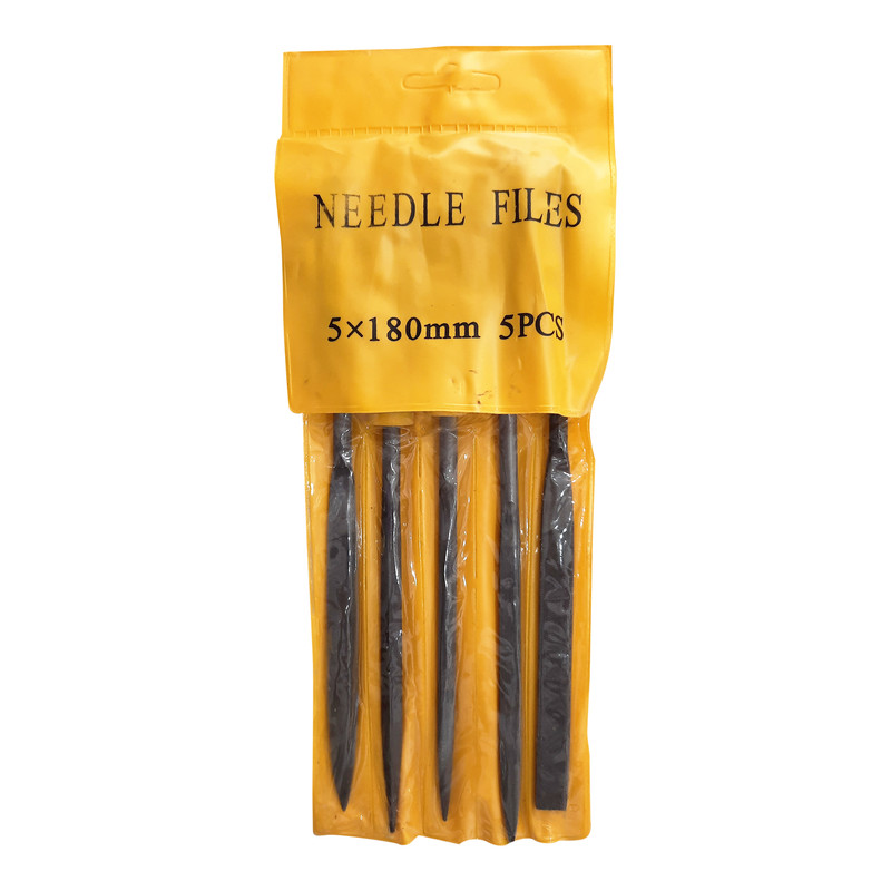 سوهان زرگری مدل DT5-180 مجموعه 5 عددی سوهان زرگری مدل DT5-180 مجموعه 5 عددی