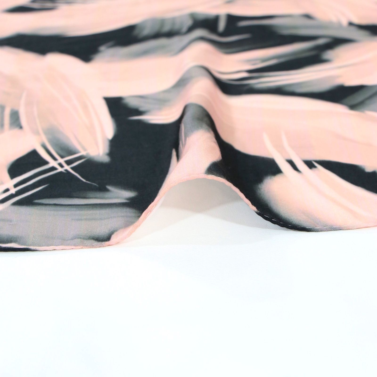 شال زنانه مدل نخی پاییزی ابرو بادی مزونی کد aa-2542 -  - 26