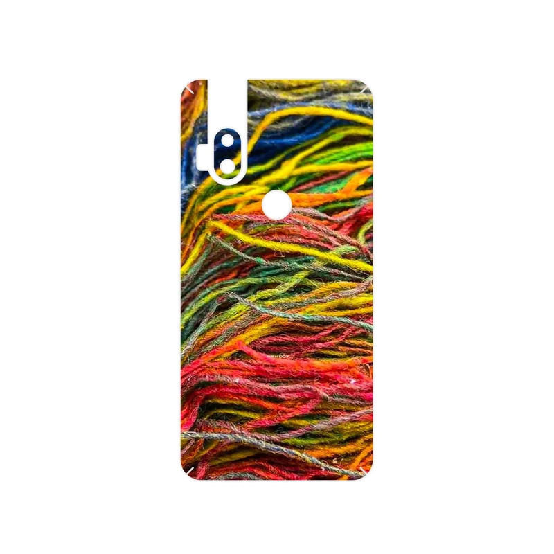 برچسب پوششی ماهوت مدل Fabric Texture 9 مناسب برای گوشی موبایل موتورولا One Hyper