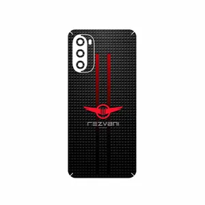 MAHOOT Rezvani Motors Cover Sticker for Motorola Moto G52